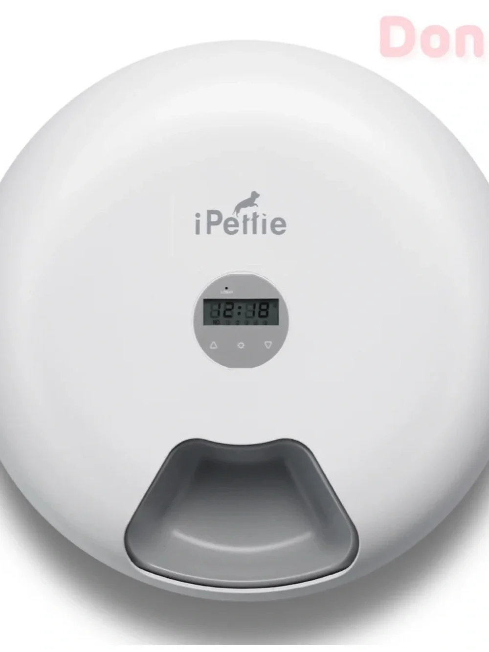 White Automatic pet Feeder